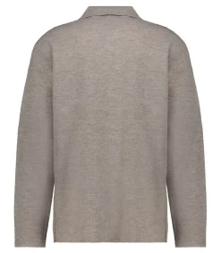 Surchemise Homme En Laine Jonas Khaki Beige Homme Chemises