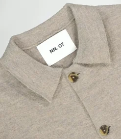 Surchemise Homme En Laine Jonas Khaki Beige Homme Chemises