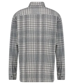 Outlet Surchemise Homme Freddy Grey Check Homme Chemises