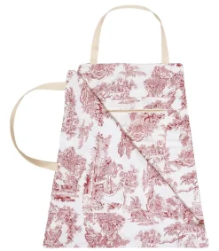 Surf Bag Toile De Jouy Anse Medium Accessoires De Voyage