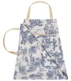 Surf Bag Toile De Jouy Anse Medium Accessoires De Voyage