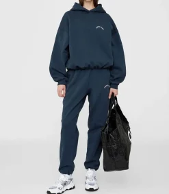 Sale Sweat-Shirt A Capuche Lucy Navy Femme Mailles & Sweats