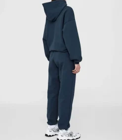 Sale Sweat-Shirt A Capuche Lucy Navy Femme Mailles & Sweats