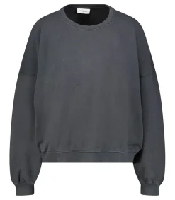 Sale Sweat-Shirt Hapylife Carbone Vintage Femme Mailles & Sweats