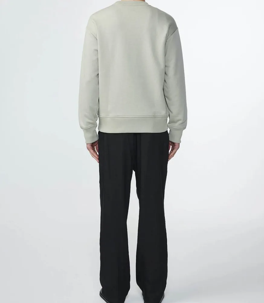 Sweat-Shirt Homme Briggs Crew 3504 Homme Sweat-Shirts