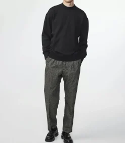 Clearance Sweat-Shirt Homme Briggs Mock Black Homme Sweat-Shirts