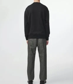 Clearance Sweat-Shirt Homme Briggs Mock Black Homme Sweat-Shirts