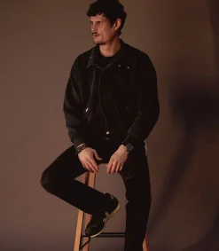 Discount Sweat-Shirt Homme Watson Faded Black Homme Sweat-Shirts