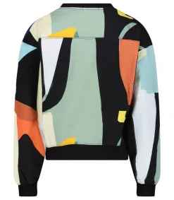 Outlet Sweat-Shirt Jaguar Crop Femme Mailles & Sweats