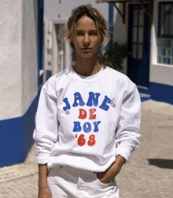 Online Sweat-Shirt Jane De Boy '68 Femme Mailles & Sweats