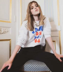 Online Sweat-Shirt Jane De Boy '68 Femme Mailles & Sweats