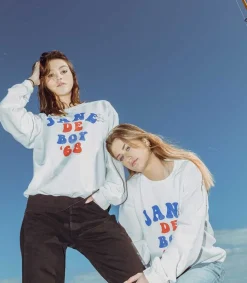 Online Sweat-Shirt Jane De Boy '68 Femme Mailles & Sweats