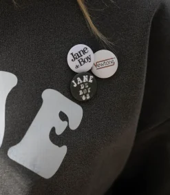 Hot Sweat-Shirt Jane De Boy '68 Pepper Femme Mailles & Sweats