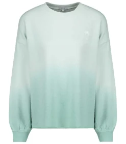 Sweat-Shirt Reeves Aqua Femme Mailles & Sweats