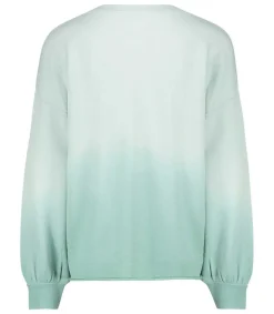 Sweat-Shirt Reeves Aqua Femme Mailles & Sweats