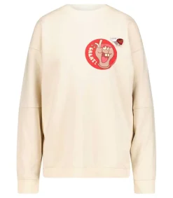 Hot Sweat-Shirt Roller Candy Natural Femme Mailles & Sweats