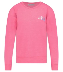 Discount Sweat-Shirt Vintage Smile Joy X Jane De Boy Rose Femme Mailles & Sweats