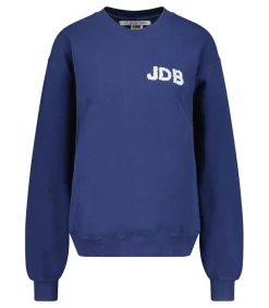 Best Sweat-Shirt Vintage Smile Joy X Jane De Boy Bleu Femme Mailles & Sweats