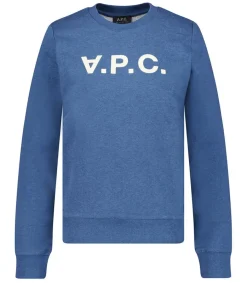 Hot Sweat-Shirt Viva Indigo Femme Mailles & Sweats