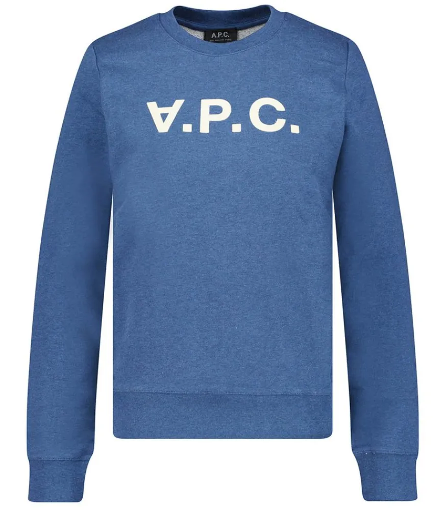 Hot Sweat-Shirt Viva Indigo Femme Mailles & Sweats