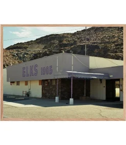 Hot Tableau Avec Cadre "Between The Pages Of My Mind" 30X40Cm Affiches & Tableaux