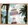 Discount Tableau Avec Cadre "Motel" 60X80Cm Affiches & Tableaux