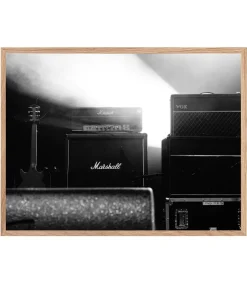 Hot Tableau Avec Cadre "Sound Light" 30X40Cm Affiches & Tableaux