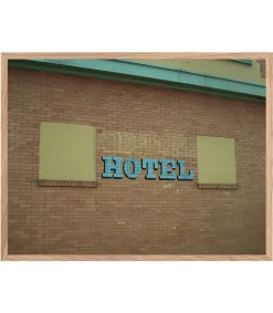 Best Tableau Avec Cadre "Welcome" 30X40Cm Affiches & Tableaux