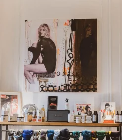 Online Tableau "Make History" 130X130Cm Affiches & Tableaux