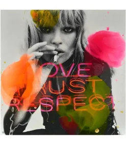 Discount Tableau "Respect" 130X130Cm Affiches & Tableaux