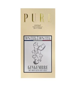 New Tablette De Chocolat Bio Au Gingembre Épicerie Sucrée