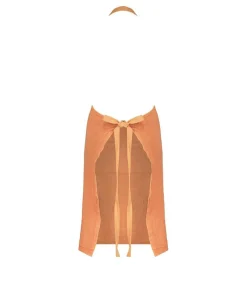 Sale Tablier Doudou En Lin Linge De Cuisine