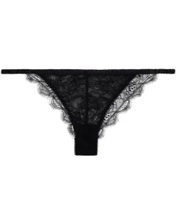 Online Tanga Charlotte Black Femme Lingerie