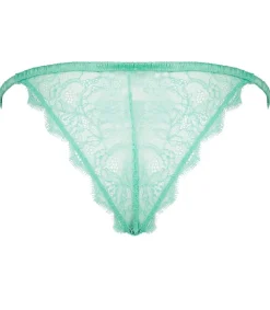 Clearance Tanga Charlotte Mint Femme Lingerie