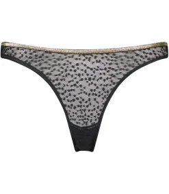 Online Tanga Freddie Black Panther Femme Lingerie