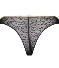 Online Tanga Freddie Black Panther Femme Lingerie