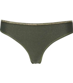 Sale Tanga Ines Forest Lurex Femme Lingerie