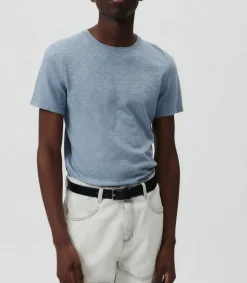 Discount Tee-Shirt A Manches Courtes Et Col Rond Homme Bysapick Horizon Homme Tee-Shirts