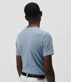 Discount Tee-Shirt A Manches Courtes Et Col Rond Homme Bysapick Horizon Homme Tee-Shirts