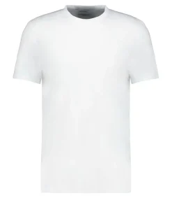 Tee-Shirt A Manches Courtes Homme Devon Blanc Homme Tee-Shirts
