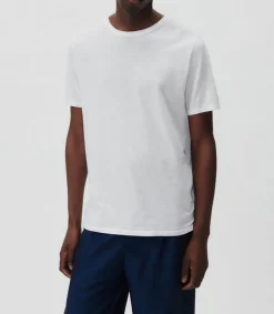 Tee-Shirt A Manches Courtes Homme Devon Blanc Homme Tee-Shirts