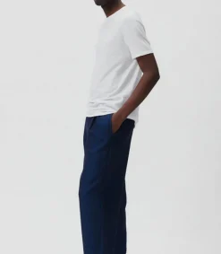 Tee-Shirt A Manches Courtes Homme Devon Blanc Homme Tee-Shirts