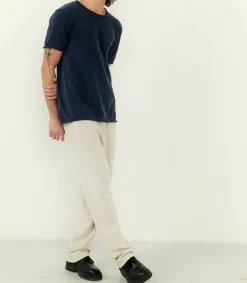 Tee-Shirt A Manches Courtes Homme Sonoma Navy Vintage Homme Tee-Shirts