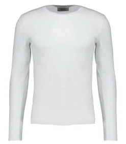 Discount Tee-Shirt A Manches Longues Homme Bysapick Blanc Homme Tee-Shirts