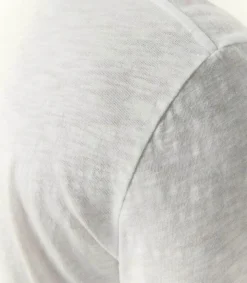 Discount Tee-Shirt A Manches Longues Homme Bysapick Blanc Homme Tee-Shirts