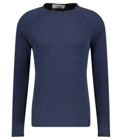 Hot Tee-Shirt A Manches Longues Homme Sonoma Navy Vintage Homme Tee-Shirts