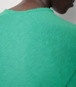 Outlet Tee-Shirt A Manches Longues Homme Sonoma Basilic Vintage Homme Tee-Shirts