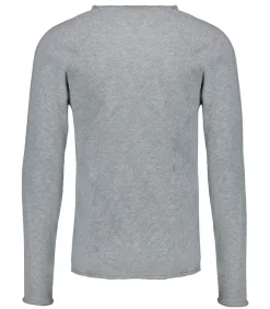 Outlet Tee-Shirt A Manches Longues Homme Sonoma Gris Chine Homme Tee-Shirts