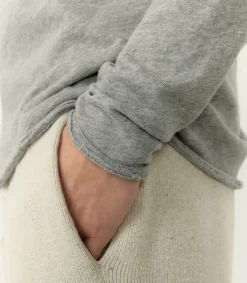 Outlet Tee-Shirt A Manches Longues Homme Sonoma Gris Chine Homme Tee-Shirts