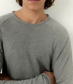 Outlet Tee-Shirt A Manches Longues Homme Sonoma Gris Chine Homme Tee-Shirts